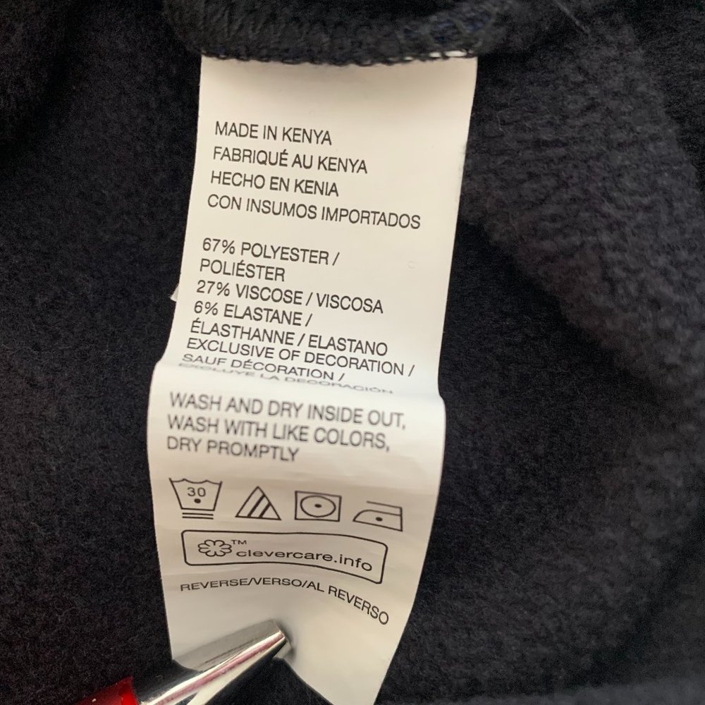 EUC Izod Advantage Performance Stretch Men's Sweatshirt Size Medium Blue/Gray - Picture 6 of 12